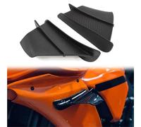 Pièce de Moto Panneau De Protection Carénage Moto Aileron Latéral Fixe, Accessoires pour CFMOTO 250/450/300SR 800NK(Matte Carbon Look)