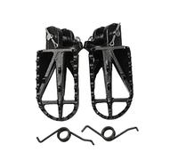 Pièce de moto Pédales De Repose-pieds Pliantes Moto Cyclisme Pour H-onda XR70 CRF70 XR50 CRF50 XR 70 CRF 50 Dirt Bike Motocross