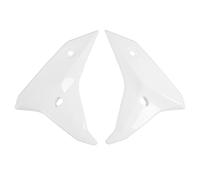 Pièce de Moto Pièces De Carénage Moto en Plastique Gauche Droite Panneau Couverture Cadre Radiateur pour Y-AMAHA Tracer 900 TRACER900 GT 2018 2019 2020(White)