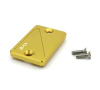 pièce de Moto Pièces De Moto pour Kawasaki pour Mojave 250 pour Mojave250 1992-2000 1999 1998 1997 1996 1995 Bouchon Couvercle Réservoir Liquide Frein Avant(Gold)