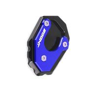 Pièce de Moto Plaque De Support D'extension Béquille Latérale, pour CFMOTO 800MT 800 2021 2022 2023, Accessoires Moto(Turquesa)