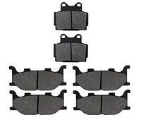 Pièce de moto Plaquettes De Frein Avant Arrière Moto Pour Y-AMAHA XJ600S Diversion XJ600N XJ600 XJ 600 S N 600S 600N 1998 1999 2000 2001 2002 2003(Front and Rear)
