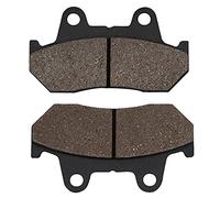 Pièce de moto Plaquettes De Frein Avant Et Arrière Moto Pour H-ONDA VFR 400 VFR400 NC21 1985 1986 1987(Rear Front)