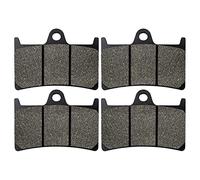 Pièce de moto Plaquettes De Frein Avant Et Arrière Moto Pour Y-AMAHA TDM 900 FJR1300 XV1700 Road Star Warrior XV 1700 Raider XV1900 Roadliner 1900(2 pairs Front)