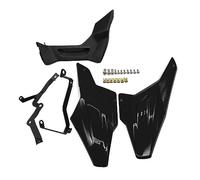 Pièce de Moto pour BMW F900R F900XR 2020 2021 Moto Moteur Becquet Carénage Châssis Échappement Bouclier Garde Protection Couverture F 900 R XR(Glossy Black)