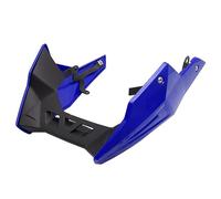 Pièce de Moto pour BMW F900R F900XR Moto Accessoires Moteur Châssis Carénage Avant Inférieur Échappement Bouclier Garde Protection Couverture(Turquesa)