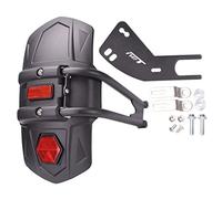 Pièce de moto Pour BMW R Nine T RnineT Pure NineT Racer 2017-2020 2021 2022 Moto Corps En Acier Au Carbone Couverture Arrière Fender Splash Garde-Boue Accessoires(Black C)