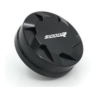 pièce de Moto pour BMW S1000R 2014-2018 S1000 R S 1000R 2017 2016 2015 Couvercle De Réservoir Liquide Maître-Cylindre Frein Arrière en Aluminium CNC(Nero)