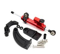 Pièce de Moto pour Dualtron Thunder pour Le Kit D'amortisseur De Stabilité Direction Scooter Électrique pour 3(Rosso)