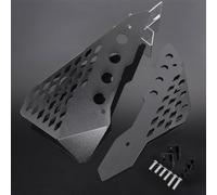 Pièce de Moto pour Ducati Scrambler Sreet Classic 2018-2020 pour Icon 2015-2022 pour Desert Sled 2017-2022 Panneau De Couverture Latéral Mi Cadre Protecteur Garde Carénage(Nero)