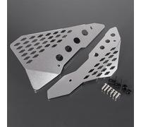 Pièce de Moto pour Ducati Scrambler Sreet Classic 2018-2020 pour Icon 2015-2022 pour Desert Sled 2017-2022 Panneau De Couverture Latéral Mi Cadre Protecteur Garde Carénage(Silver)