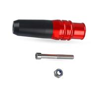 Pièce de Moto pour GILERA Nexus 300 2008-2012 2011 2010 2009 Crash Falling Protector Moto Cadre Sliders Accessoires(Rosso)