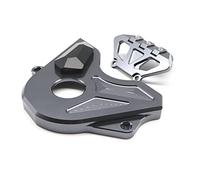 Pièce de Moto pour H-Onda CBR650F CB650F 2014 2015 2016 2017 2018-2020 CB650R 2019 2020 Moto Pignon Avant Garde Couverture Gear Protection(Titanium)