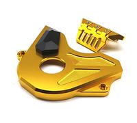 Pièce de Moto pour H-Onda CBR650F CB650F 2014 2015 2016 2017 2018-2020 CB650R 2019 2020 Moto Pignon Avant Garde Couverture Gear Protection(Gold)