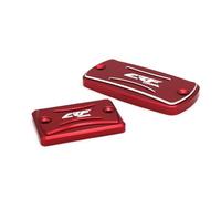 pièce de Moto pour H-Onda CRF1000L CRF1100L CRF 1000L 2015 2016 2017 Couvercle De Réservoir Liquide Cylindre Frein Avant Arrière Accessoires Moto(Rosso)