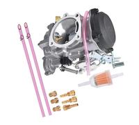 Pièce de moto Pour Harley Pour Davidson Pour Dyna Pour Low Rider - FXDL 1993-2000 2001 2002 2003 2004 2005 CV40 40mm Carburateur Moto Carb Accessoires