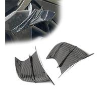 Pièce de Moto pour Kawasaki pour Ninja ZH2 H2R Protection De Panneau Moto Aileron Latéral Fixe, Carénage, Accessoires(Carbon Fiber Pattern)