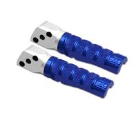 Pièce de moto Pour KAWASAKI Pour VERSYS 1000 2012-2015 2013 2014 CNC Passenger Rear Footrest Pegs Pedals Foot Motorcycle Accessories(Turquesa)