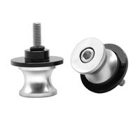 Pièce de Moto pour Kawasaki pour VERSYS 1000 650 300x 2006-2014 2015 2016 2017 2018 Moto CNC Bras Oscillant Bobines Curseur Swing Vis Curseurs(Silver)