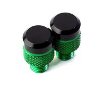 Pièce de moto Pour KAWASAKI Pour Vulcan S 650 VN650 2015-2022 2016 2017 2018 2019 2020 2021 Pour VN900 Moto Accessoires Miroir Trou Bouchon Vis Boulons(Green)