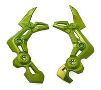 Pièce de Moto pour Kawasaki Z900 ABS Z 900 2017 2018 2019 Moto Cadre Garde Garnitures Panneau Latéral Carénage Moteur Protection Kit(Green)