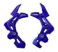 Pièce de Moto pour Kawasaki Z900 ABS Z 900 2017 2018 2019 Moto Cadre Garde Garnitures Panneau Latéral Carénage Moteur Protection Kit(Turquesa)