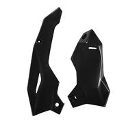 Pièce de Moto pour Kawasaki Z900 Z 900 2020 2021 2022 Moto Bas Moteur Becquet Capot Châssis Garde Protection Carénage Ventre Pan(Nero)
