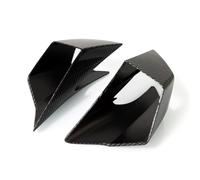 Pièce de Moto pour Suzuki GSX250R GSX250 R GSX 250 Accessoires De Modification Moto Kit D'aile À Vent Fixe Aérodynamique Spoiler(Carbon Pattern)