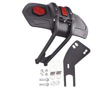 Pièce de moto Pour Suzuki GSXR 1000 750 600 K1-K9 K7 GSX-R Moto Arrière Couverture Fender Splash Garde-Boue Accessoires(Black A)