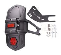 Pièce de moto Pour Suzuki Vstrom Vstrom650 650XT DL650 V-Strom 650 XT 2020 2021 Moto En Acier Au Carbone Corps Couverture Arrière Garde-boue Splash(Black C)