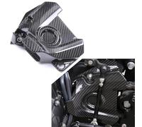 Pièce de Moto pour Y-AMAHA MT-09 2014-2020 2015 2016 2017 2018 2019 Accessoires Moto : Protection Latérale De Carénage Cache-pignon en Fibre Carbone