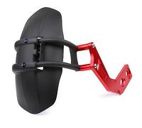 Pièce de moto Pour Y-AMAHA Tmax 530 Toutes Les Années Moto CNC Garde-boue Arrière En Aluminium Splash Boue Garde-poussière(Rosso)