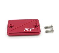 pièce de Moto pour Y-AMAHA XT250 XT 250 2013 2014 2015 Pièces De Moto CNC en Aluminium Couvercle du Réservoir Liquide Frein Avant(Rosso)