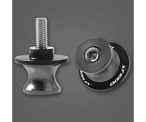 Pièce de Moto pour Y-AMAHA XT600 X/R/Z E 2005 2006 2007 2008 2009 2010 2011 2012 2013 2014 2015 Moto Bras Oscillant Bobines Curseur Stand Vis(Grey)