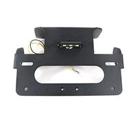 Pièce de Moto pour Y-AMAHA YZF-R3 MT25 MT03 MT-03 2015 YZF R25 2014-2021 Moto Arrière Queue Rangée Plaque D'immatriculation Garde-Boue Éliminateur Kit Noir