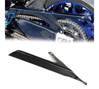 Pièce de Moto Protection De Carénage Chaîne Arrière en Fibre Carbone, Accessoires pour Y-AMAHA R1 2015-2022 2021 2020 2019 2018 2017 2016