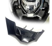 Pièce de Moto Protection De Carénage Moto, Aileron Avant, Couvercle, Accessoires pour BMW S 1000R 2021 2022 2023 2024(Carbon-Black)