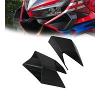 Pièce de Moto Protection De Carénage Moto, Aileron Latéral Avant, Déflecteur D'aile, Accessoires pour H-Onda CBR 650F/650R/500R/1000RRR(Nero)