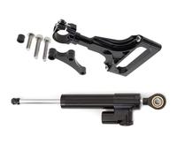 Pièce de Moto Stabilisateur D'amortisseur De Direction Moto avec Kit Montage Support pour Z 1000 2003 2004 2005 2006-2009(Nero)