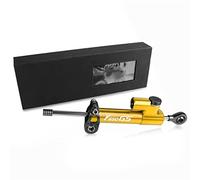 Pièce de Moto Stabilisateur Universel D'amortisseur De Direction Réglable en Aluminium Moto pour BMW F650GS F650 GS 2008-2017 2010 2011 2012 2013 2014 2015 2016(Gold)