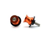 Pièce de Moto Support De Moto Vis Bras Oscillant Bobines Curseur pour H-Onda CB 599 600 1998-2006 CBR F2 F3 F4 F4i 1991-2007 Hornet CB919 2002-2007(Orange)