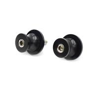 Pièce de Moto Support De Moto Vis Bras Oscillant Bobines Curseur pour H-Onda CB 599 600 1998-2006 CBR F2 F3 F4 F4i 1991-2007 Hornet CB919 2002-2007(Nero)