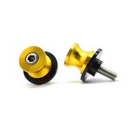 Pièce de Moto Support De Moto Vis Bras Oscillant Bobines Curseur pour H-Onda CB 599 600 1998-2006 CBR F2 F3 F4 F4i 1991-2007 Hornet CB919 2002-2007(Gold)