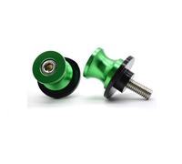 Pièce de Moto Support De Moto Vis Bras Oscillant Bobines Curseur pour H-Onda CB 599 600 1998-2006 CBR F2 F3 F4 F4i 1991-2007 Hornet CB919 2002-2007(Green)