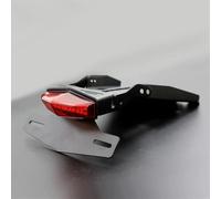 Pièce de Moto Support De Plaque D'immatriculation Arrière Moto, Feu Frein pour BMW R Nine T R9T 2014-2018 2015 2016 2017(Rosso)