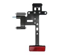 Pièce de Moto Support De Plaque D'immatriculation avec Réflecteur, Accessoires Moto pour BMW R Nine T/5 Toutes Années