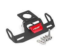 Pièce de Moto Support De Plaque D'immatriculation pour Y-AMAHA YZF R6 2006-2021 YZFR6 2015 2016 2017 2018 2020 Moto Queue Cadre Garde-Boue Éliminateur(Rosso)