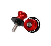 Pièce de Moto Supports Béquille Latérale Arrière Xbras Oscillant De Moto 6mm pour Y-AMAHA MT25 YZFR25 MT-25 2014-2023 YZF-R25 2015-2023(Rosso)
