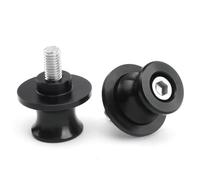 Pièce de Moto Supports De Béquille Latérale Bras Oscillant Moto pour H-Onda 250 CB599 CB600F CB919 CB900F Hornet 1998-2006 8mm(Nero)