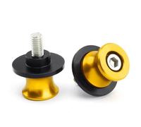 Pièce de Moto Supports De Béquille Latérale Bras Oscillant Moto pour H-Onda 250 CB599 CB600F CB919 CB900F Hornet 1998-2006 8mm(Yellow)